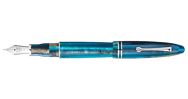 Leonardo Furore Grande Blue Hawaii ST Fountain pen - Vulpen